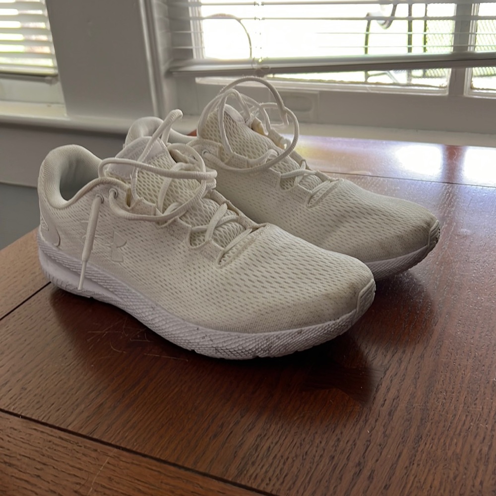 Under armour charged pursuit athletic shoes